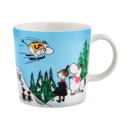 Arabia Moomin Ski Jumping Mug - 2024 Winter Mug