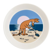 Arabia Moomin Sniff Blue Plate