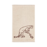 Arabia Moomin Sniff Brown Guest Towel