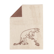 Arabia Moomin Sniff Brown Hand Towel