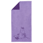 Arabia Moomin Snorkmaiden Purple Bath Towel