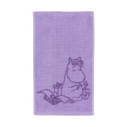 Arabia Moomin Snorkmaiden Purple Guest Towel