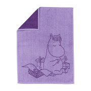 Arabia Moomin Snorkmaiden Purple Hand Towel