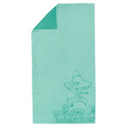 Arabia Moomin Snufkin Mint Bath Towel