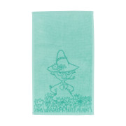 Arabia Moomin Snufkin Mint Guest Towel