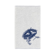 Arabia Moomin Stinky Off White / Blue Guest Towel