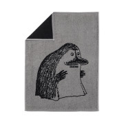 Arabia Moomin The Groke Grey / Black Hand Towel