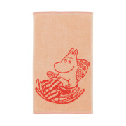 Arabia Moomin Moominmamma Peach Guest Towel