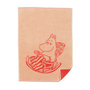 Arabia Moomin Moominmamma Peach Hand Towel