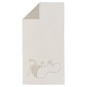 Arabia Moomin Moomintroll Off White / Beige Bath Towel