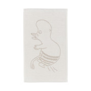 Arabia Moomin Moomintroll Off White / Beige Guest Towel