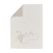 Arabia Moomin Moomintroll White / Beige Hand Towel