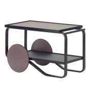 Artek Aalto / Jongerius Dark Tea Trolley 901