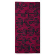 Finlayson Red / Black Alma Bath Towel