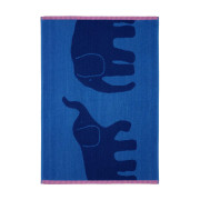 Finlayson Elefantti Vapaa Blue / Pink Hand Towel