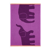 Finlayson Elefantti Vapaa Fuchsia / Orange Hand Towel