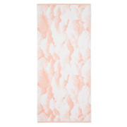 Finlayson Hattara Rose / White Bath Towel