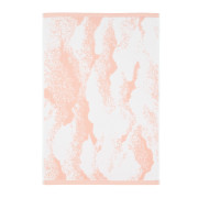 Finlayson Hattara Rose / White Hand Towel