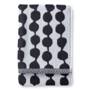 Finlayson Pampula Black / White Hand Towel