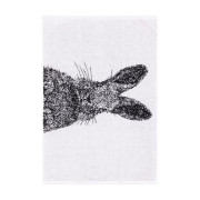 Finlayson Pupu Black / White Hand Towel