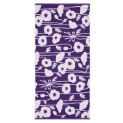 Finlayson Toive Purple / White Bath Towel