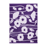 Finlayson Toive Purple / White Hand Towel