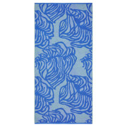 Finlayson Viuhkakorallit Blue / Mint Bath Towel