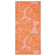 Finlayson Viuhkakorallit Orange / Pink Bath Towel