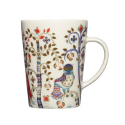 iittala Taika White / Blue Mug - 10 oz