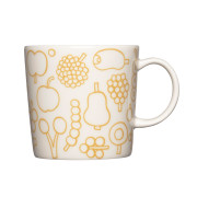 iittala Toikka Frutta White / Yellow Mug