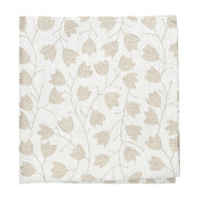 Lapuan Kankurit Juhladamasti White / Beige Linen Napkin