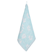 Lapuan Kankurit Kesakukka Light Blue / Rose Tea Towel