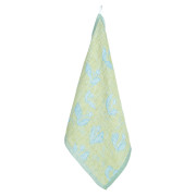 Lapuan Kankurit Kesakukka Lime / Light Blue Tea Towel