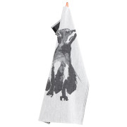 Lapuan Kankurit Kettu Grey Tea Towel