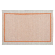 Lapuan Kankurit Laina Beige / Orange Linen Placemat