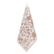 Lapuan Kankurit Puutarha White / Cinnamon Tea Towel