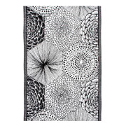 Lapuan Kankurit Ruut White / Black Tea Towel