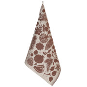 Lapuan Kankurit Talven Tuoksut Brown / Beige Napkin / Tea Towel