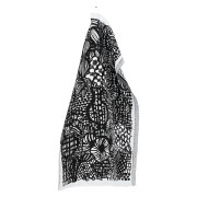 Lapuan Kankurit Veranta White / Black Tea Towel