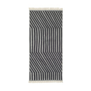 Marimekko Kalasaaski Charcoal / Off White Hand Towel