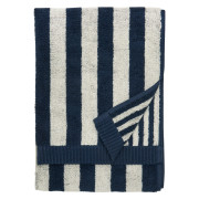 Marimekko Kaksi Raitaa Sand / Navy Hand Towel