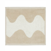 Marimekko Lokki White / Beige Washcloth