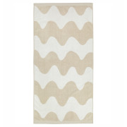 Marimekko Lokki White / Beige Bath Towel