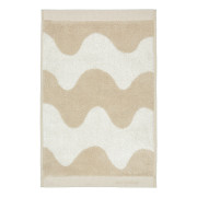 Marimekko Lokki White / Beige Guest Towel