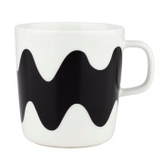 Marimekko Lokki White / Black Large Mug