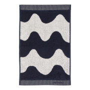 Marimekko Lokki Ivory / Navy Guest Towel