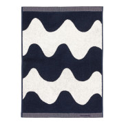 Marimekko Lokki Ivory / Navy Hand Towel