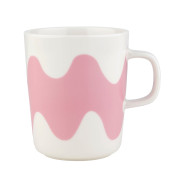 Marimekko Lokki White / Pink Mug