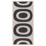 Marimekko Melooni Charcoal / Off White Bath Towel