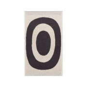 Marimekko Melooni Charcoal / Off White Guest Towel